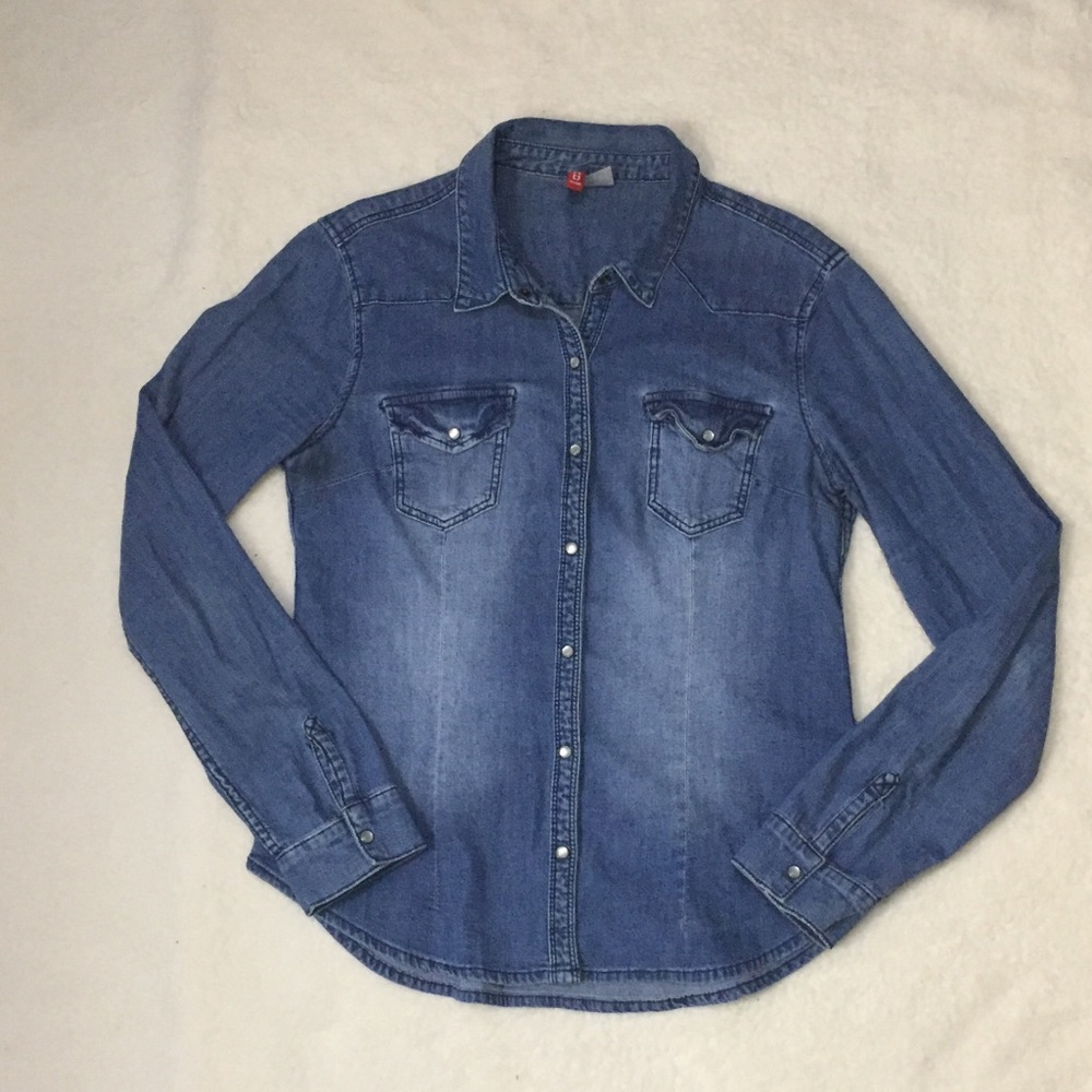 Denim Shirt